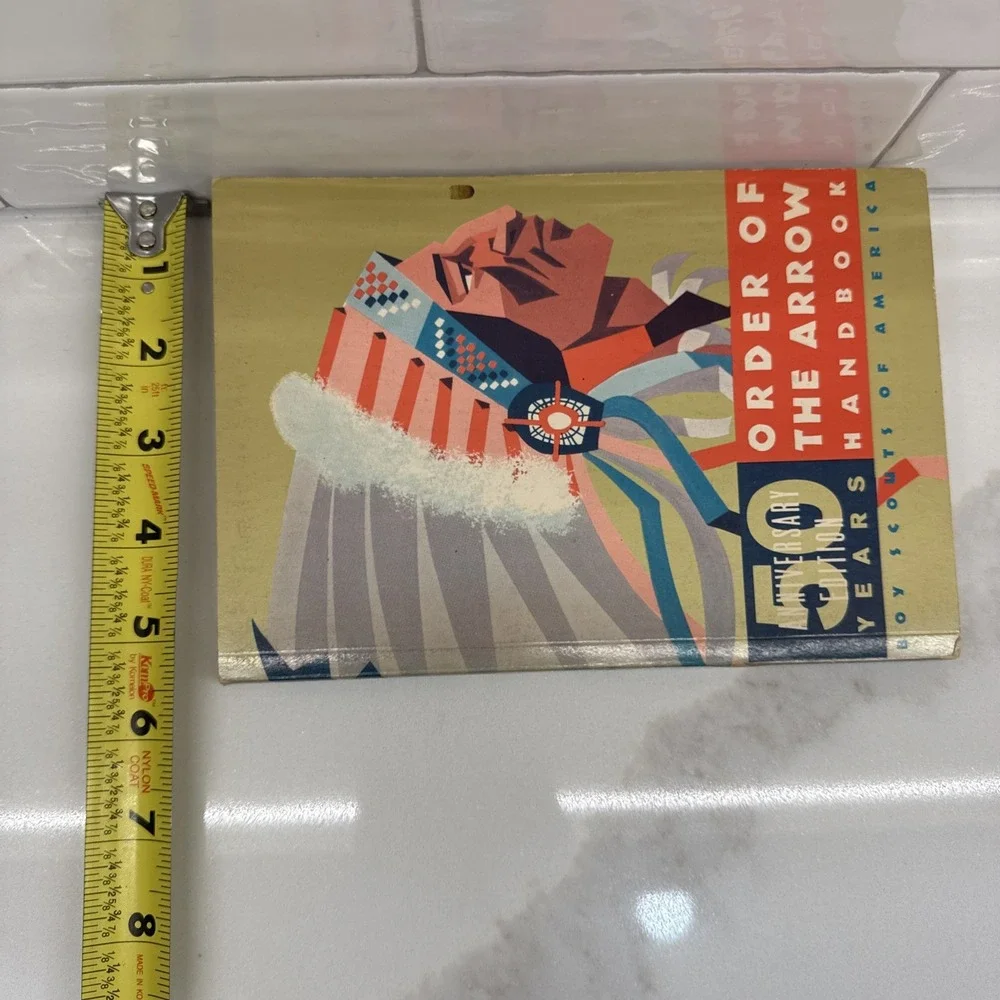 Order of the Arrow Handbook Boy Scouts of America 1965 Vintage Paperback Book